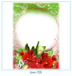 love Photo frame 709