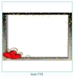 love Photo frame 719