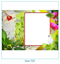 love Photo frame 725