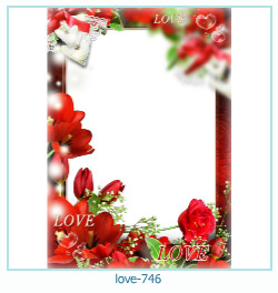 love Photo frame 746