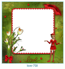 love Photo frame 758