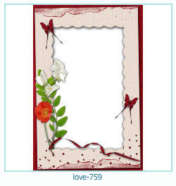 love Photo frame 759