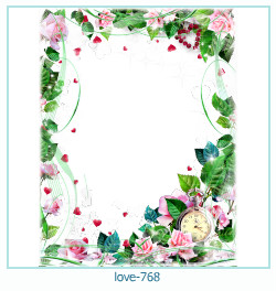 love Photo frame 768