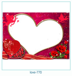 love Photo frame 770