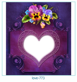 love Photo frame 773