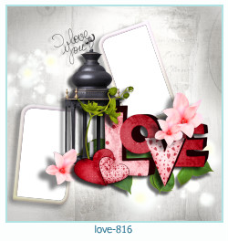 love Photo frame 816