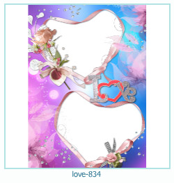 love Photo frame 834