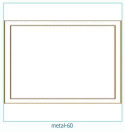 metal Photo frame 60